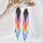 E-6402 Vivid Colorful Dangle Earring For Wome Long Tassel Hanging Beads Earrings for Women Party Jewelry Gift