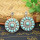 E-6406 3 Styles  Flower Cross Leaf Drop Dangle Earrings Vintage Style Dangle Earrings For Women Girls