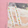 E-6407 Ethnic Bohemia Style Handmade Colorized Seed Beads Feather Shape Statement Seed Beads Drop Earrings