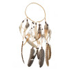 F-0971 Summer Fashion Feather Headwear for Ladies Retro Elegant Feather Tassel Boho Hair Accessories Birthday Gift