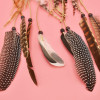F-0971 Summer Fashion Feather Headwear for Ladies Retro Elegant Feather Tassel Boho Hair Accessories Birthday Gift