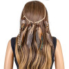 F-0971 Summer Fashion Feather Headwear for Ladies Retro Elegant Feather Tassel Boho Hair Accessories Birthday Gift
