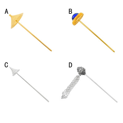F-0972 4 Styles Bohemian Hair pin Bridal Wedding Hair Pins For Women Girls Headdress Hair Accessories