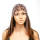 F-0602 3 Colors Bohemian Acrylic Headpiece Tiara Belly Dance Head Cap Hat Exotic Cleopatra Headbands Women