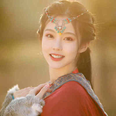 F-0976 E-6423 Boho Vintage Necklaces Delicate Pattern Beads Earrings and Forehead Pendants Chains Women Girls Ethnic Gifts