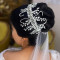 F-0977 Crystal Headdress For Bridal Wedding Engagement Hair Accessories Hair Clip Hair Piece