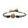 B-1203  Bohemian Bracelet Beaded Turquoise Bell Bracelets For Women Girls