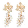 E-6431  Women Fashion fruit earrings personality cute three-dimensional simulation grape earrings jewelry
