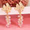 E-6431  Women Fashion fruit earrings personality cute three-dimensional simulation grape earrings jewelry