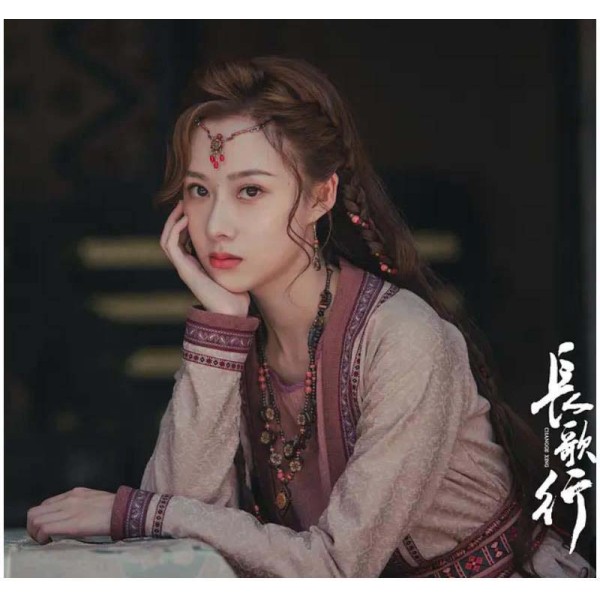 F-0979 Bohemian Turquoises Beads Forehead Head Chains Headbands for Women Handmade Ethnic Tribal Party Jewelry