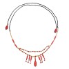 F-0979 Bohemian Turquoises Beads Forehead Head Chains Headbands for Women Handmade Ethnic Tribal Party Jewelry