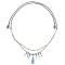 F-0979 Bohemian Turquoises Beads Forehead Head Chains Headbands for Women Handmade Ethnic Tribal Party Jewelry