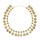 N-5086 Vintage Gold Silver Metal Coin Necklaces for Women Boho Gypsy Beachy Ethnic Tribal Festival Jewelry