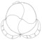 F-0982 Fashion Bridal Pearls Crystal Forehead Headbands Head Chains for Women Wedding Dance Party Hair Accessories