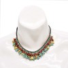 N-7643 Handmade Sea Stars Choker Necklace Bohemian Multi Beach Necklace