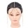 F-0986 Bridal Water Drop Crystal Long Tassel Forehead Head Chains Headbands for Women Wedding Party Hair Accessories