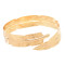 B-1208 Feather Shape ArmBand Cuff Bracelet Bangle For Women  Gold Silver Plated  Adjustable Bangle