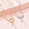 F-0991 Luxury Pearls Crystal Forehead Headbands Headdress Bridal Wedding Hair Accessories Party Jewelry