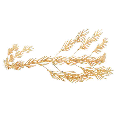 F-0993 Women Luxury Bridal Gold Silver Wired Leaf Headbands Headdress for Wedding Engagement Party Hair Accessories