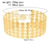 N-7759 Multilayers Gold Metal Coin Beads Belly Dance Waist Chains for Women Female Indian Thailand Party Jewelry Gift