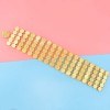 N-7759 Multilayers Gold Metal Coin Beads Belly Dance Waist Chains for Women Female Indian Thailand Party Jewelry Gift