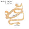 B-1213 Women Fashion Gold Silver Snake Arm Cuff Upper Arm Band Cuff Bracelet Bangle Jewely