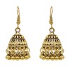 N-7766 Vintage Gold Silver Color Metal Geometric Bells Tassel Necklaces for Women Gypsy Indian Party JewelryN