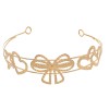F-1001 Cute Bowknot Heart Shape Hairbands Hair Hoop for Women Girl Crowns Tiaras Wedding Party Hair Accessories