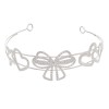 F-1001 Cute Bowknot Heart Shape Hairbands Hair Hoop for Women Girl Crowns Tiaras Wedding Party Hair Accessories