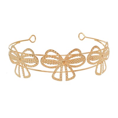 F-1001 Cute Bowknot Heart Shape Hairbands Hair Hoop for Women Girl Crowns Tiaras Wedding Party Hair Accessories