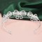 F-1001 Cute Bowknot Heart Shape Hairbands Hair Hoop for Women Girl Crowns Tiaras Wedding Party Hair Accessories
