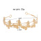 F-1002 Fashion Metal Butterfly Hairband For Women Wedding Elegent Hairwear Headdress Hair Jewelry