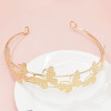 F-1002 Fashion Metal Butterfly Hairband For Women Wedding Elegent Hairwear Headdress Hair Jewelry
