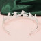 F-1002 Fashion Metal Butterfly Hairband For Women Wedding Elegent Hairwear Headdress Hair Jewelry