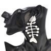 E-6470 New Creative Fish Bone Drop Earrings for Women Bohemian Holiday Party Jewelry Gift