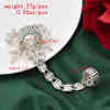 R-1568 Exaggerated Scorpion Flash Drill Index Finger Ring Punk Ins Wind Alloy Elastic For Women Girls Jewelry Rings