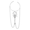 B-1218 Exaggerated Gold Silver Color Metal Scorpion Arm Bangles for Women Armband Party Jewelry Gift
