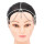 F-1004 Rhinestone Bridal Crystal Forehead Headband Head Chain for Women Girls Bridesmaid Wedding Dance Party Hair Accessories
