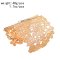 B-1220 Hollow Craved Flower & Leaf Bracelets For Women Punk Party Ethnic Gypsy Bracelets Female