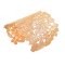 B-1220 Hollow Craved Flower & Leaf Bracelets For Women Punk Party Ethnic Gypsy Bracelets Female