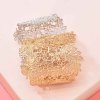 B-1220 Hollow Craved Flower & Leaf Bracelets For Women Punk Party Ethnic Gypsy Bracelets Female