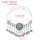 N-7815 Vintage Silver Color Metal Acrylic Beads Coin Tassel Necklaces for Women Bohemian Indian Gypsy Party Jewelry