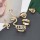 R-1575 6Pcs/Set Vintage Gold Bohemian Snake Shape Love Letter Midi Finger Rings Sets for Women Party Jewelry Accessories