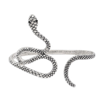 B-1221 New Personalized Gold Silver Metal Snake Bracelet for Women's Party Prom Fashion Jewelry Gift