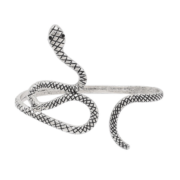 B-1221 New Personalized Gold Silver Metal Snake Bracelet for Women's Party Prom Fashion Jewelry Gift