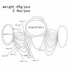 N-7819 Simple Shoulder Chains For Women Alloy Multilayer Chokers Ethnic Tassels Body Chains Female