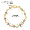N-7824 Rhinestones Chokers Necklaces For Women Statement Charms Glossy Metal Baroque Necklaces Jewelry