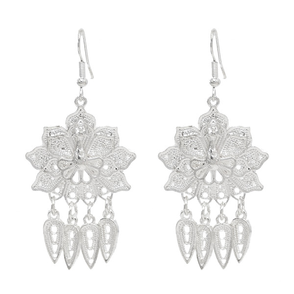 E-6494 New Alloy Women's Peacock Earrings Earrings Tassels Earrings Jewelry Gifts for Women's Party Christmas Gifts