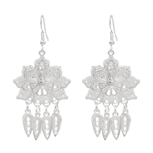 E-6494 New Alloy Women's Peacock Earrings Earrings Tassels Earrings Jewelry Gifts for Women's Party Christmas Gifts