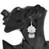 E-6494 New Alloy Women's Peacock Earrings Earrings Tassels Earrings Jewelry Gifts for Women's Party Christmas Gifts